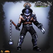 Luchador de pozo 1 mordheim warband skirmish