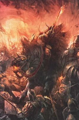 Archaon cargando