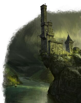 Castillo Reiksguard por JG O'Donoghue