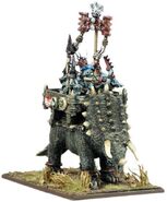 Miniatura de Warmaster.