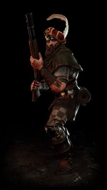 Markus Kruber cazador