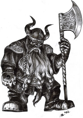 Warhammer dwarf