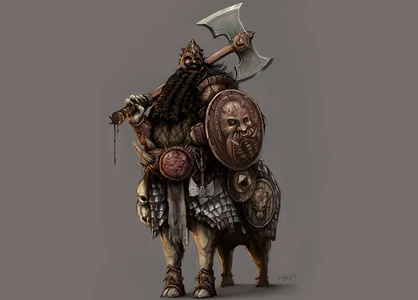Centauro Enano del Caos