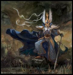 Warhammer Armadura de dragón de Aenarion por Andrew Johanson