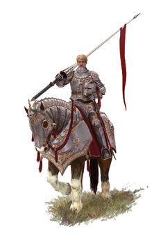 Adrian Smith Forgeworld Caballero de la Sangre de Sigmar Imperio