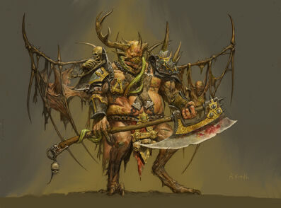 Príncipe demonio de Nurgle by adrian-smith
