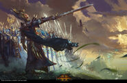 Altos Elfos por Bayard Wu Warhammer Total War II