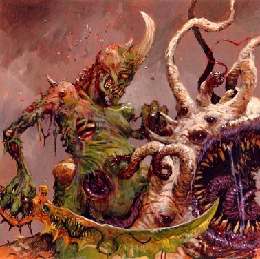 Jinete de Plaga por Adrian Smith Portador de Plaga