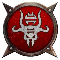 Emblema Warhammer Total War Plaga del Hombre