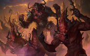 Moral khorne warhammer total war por alexey kruglov