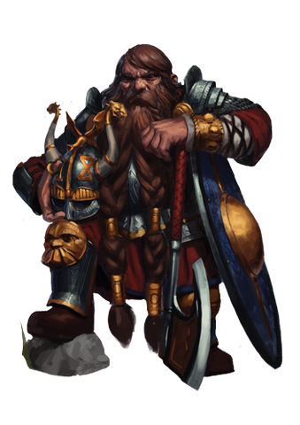 Señor Enano por Even Mehl Amundsen Enano Rompehierros
