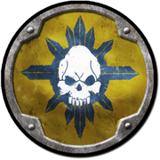 Emblema Warhammer Total War Skeggi