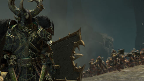 Señor del caos de nurgle 0 total war warhammer 3