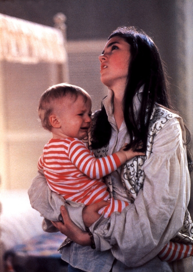 Jennifer Connelly as Sarah Williams in Labyrinth - 1986