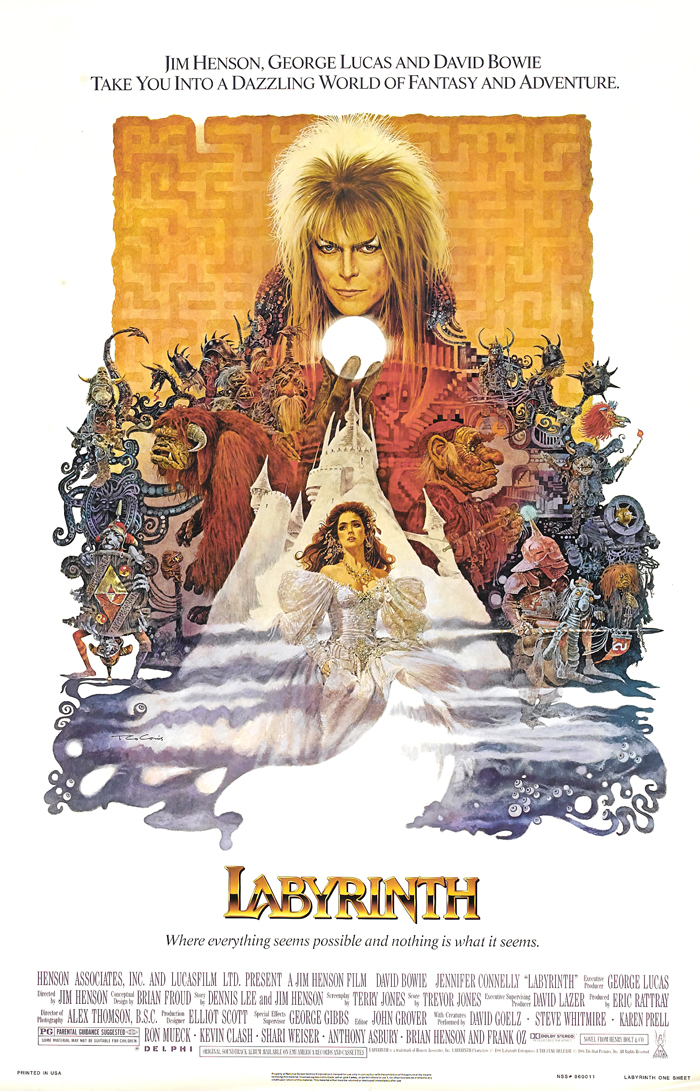 10 Things You Didn't Know About David Bowie's 'Labyrinth