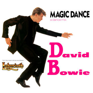 Single David Bowie Magic Dance