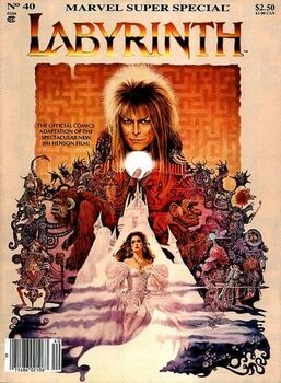 Marvel Super Special - Labyrinth