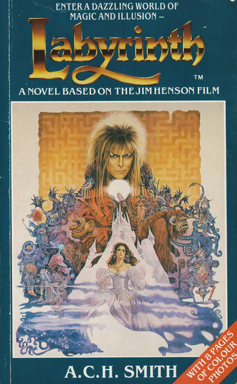Labyrinth Novelization Labyrinth Wiki Fandom