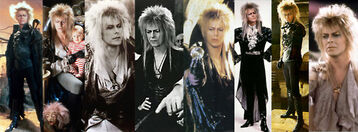 Jareth's outfits