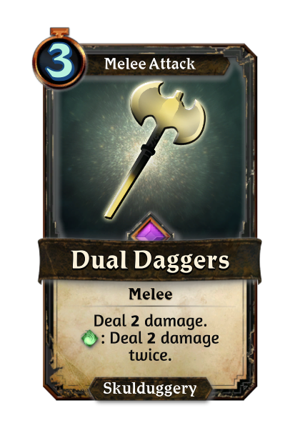 Dual Daggers - Official Labyrinth Wiki