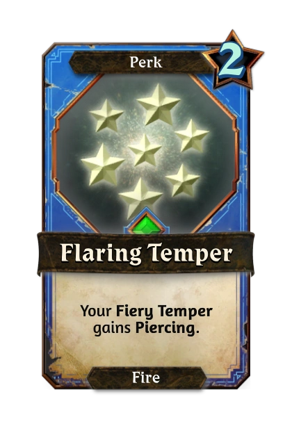 Flaring Temper Official Labyrinth Wiki