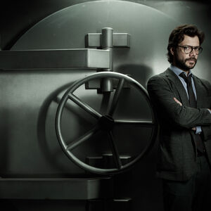 El Profesor La Casa De Papel Wiki Fandom