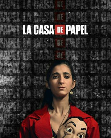 Nairobi La Casa De Papel Wiki Fandom