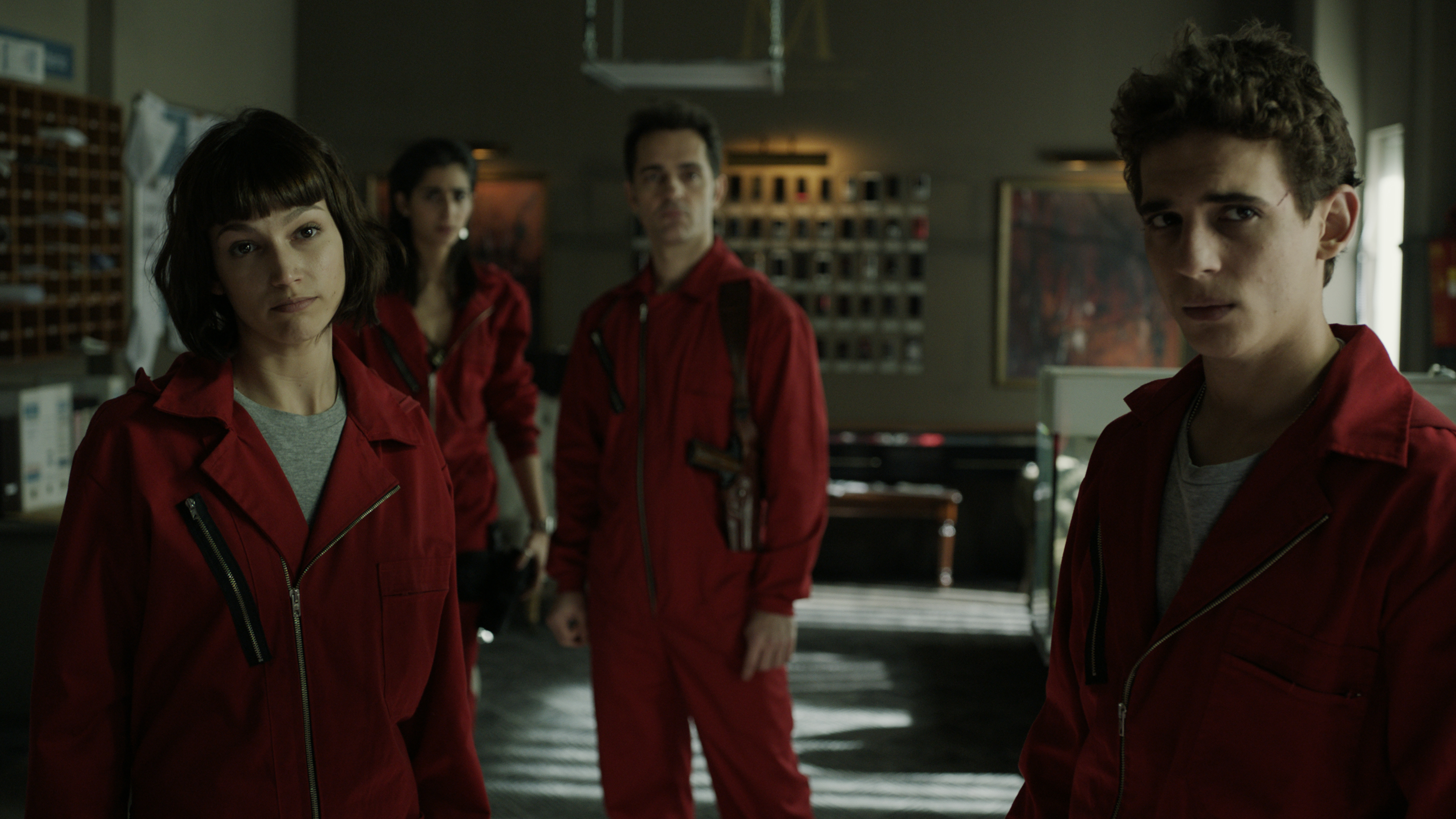 La Casa de Papel, Un resumen de las Partes 1 y 2