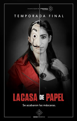 La casa de papel. Sinopsis y crítica de La casa de papel