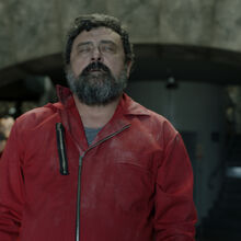 Moscu La Casa De Papel Wiki Fandom