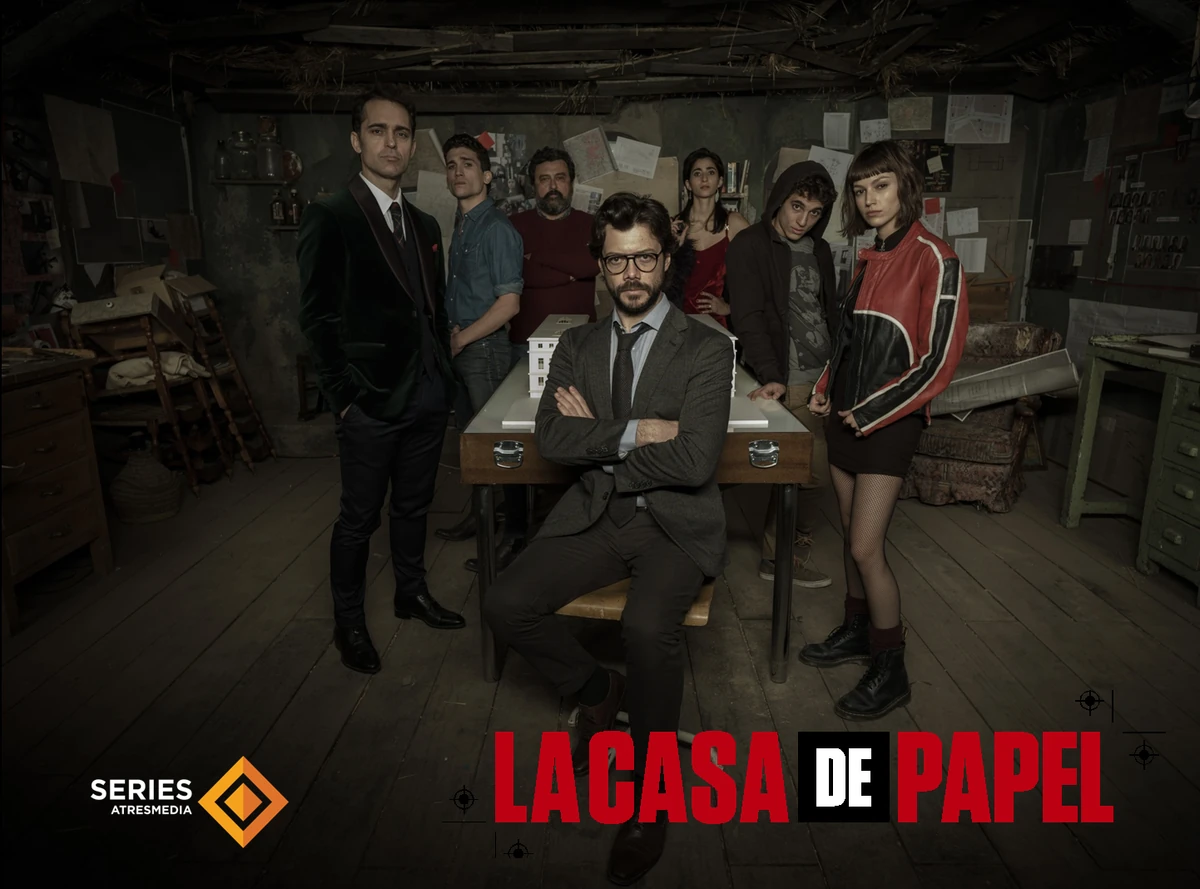 La Casa De Papel Temporada 1 Ver Online Gratis La Casa de Papel | La casa de papel Wiki | Fandom