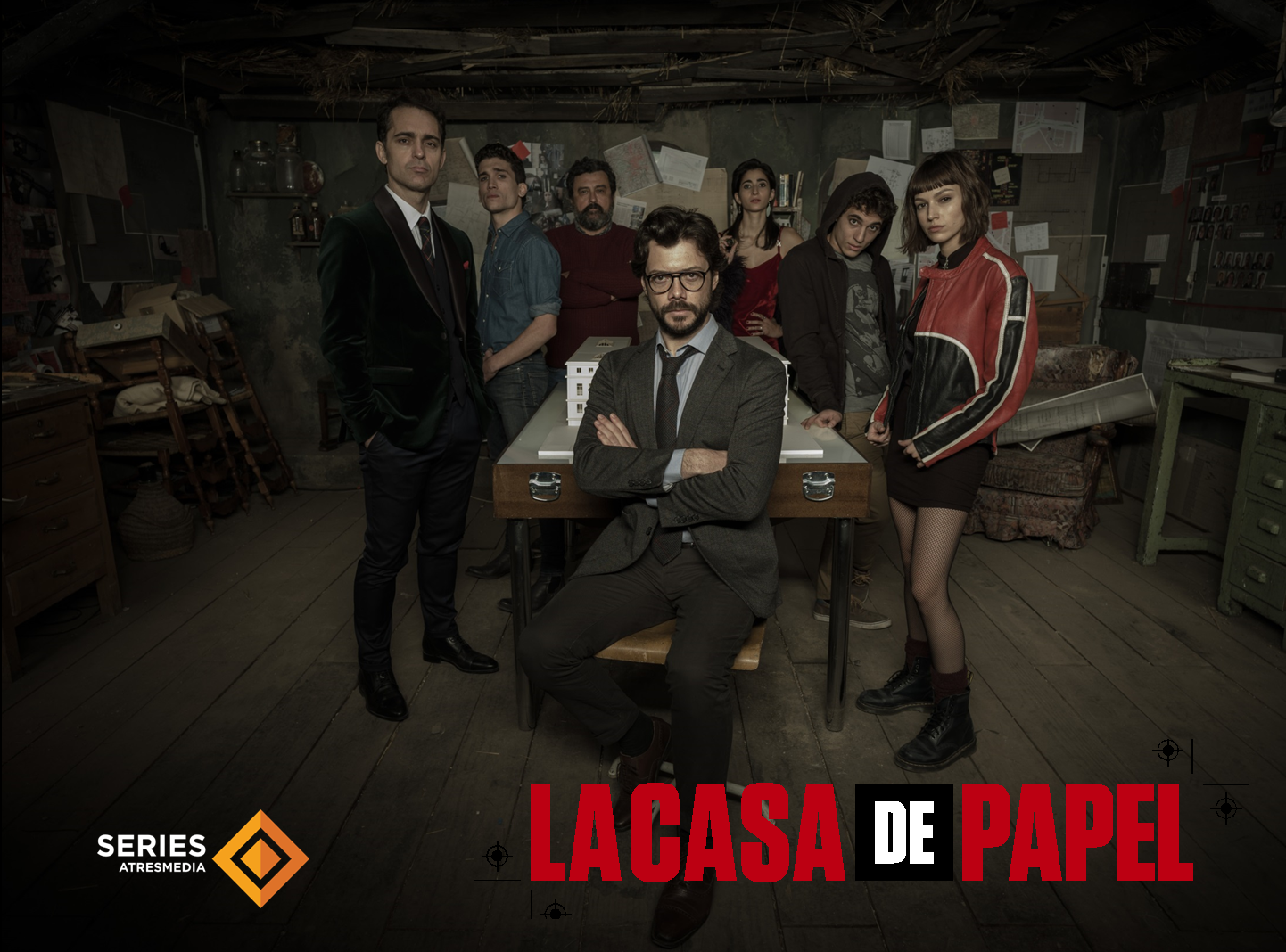 La Casa de Papel  Web oficial de Antena 3