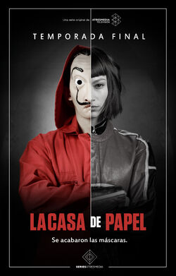 La casa de papel. Sinopsis y crítica de La casa de papel