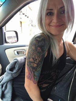lacey mosley tattoo