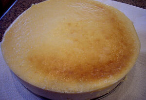Baked cheesecake