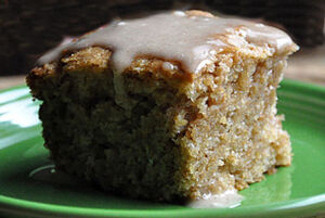 Cider cake