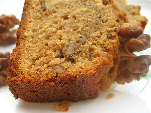 Walnut cake