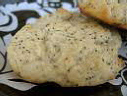 Lemon poppy seed scones