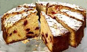 Cherry cake