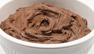 Chocolate frosting
