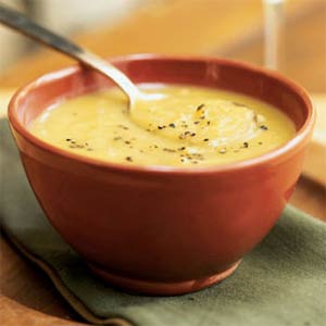 Leek & potato Soup