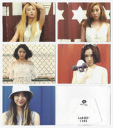 All 5 possible photocards