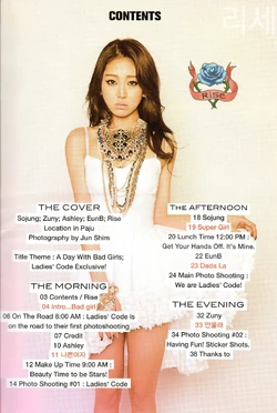 Ladies’ Code 1st Mini Album Code Bad s-l1600.jpg