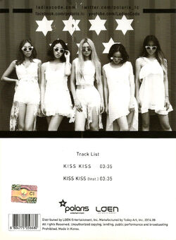 LADIES' CODE リセ トレカ KISS KISS レディースコード LADIES´ CODE リセ トレカ KISS KISS レディースコード