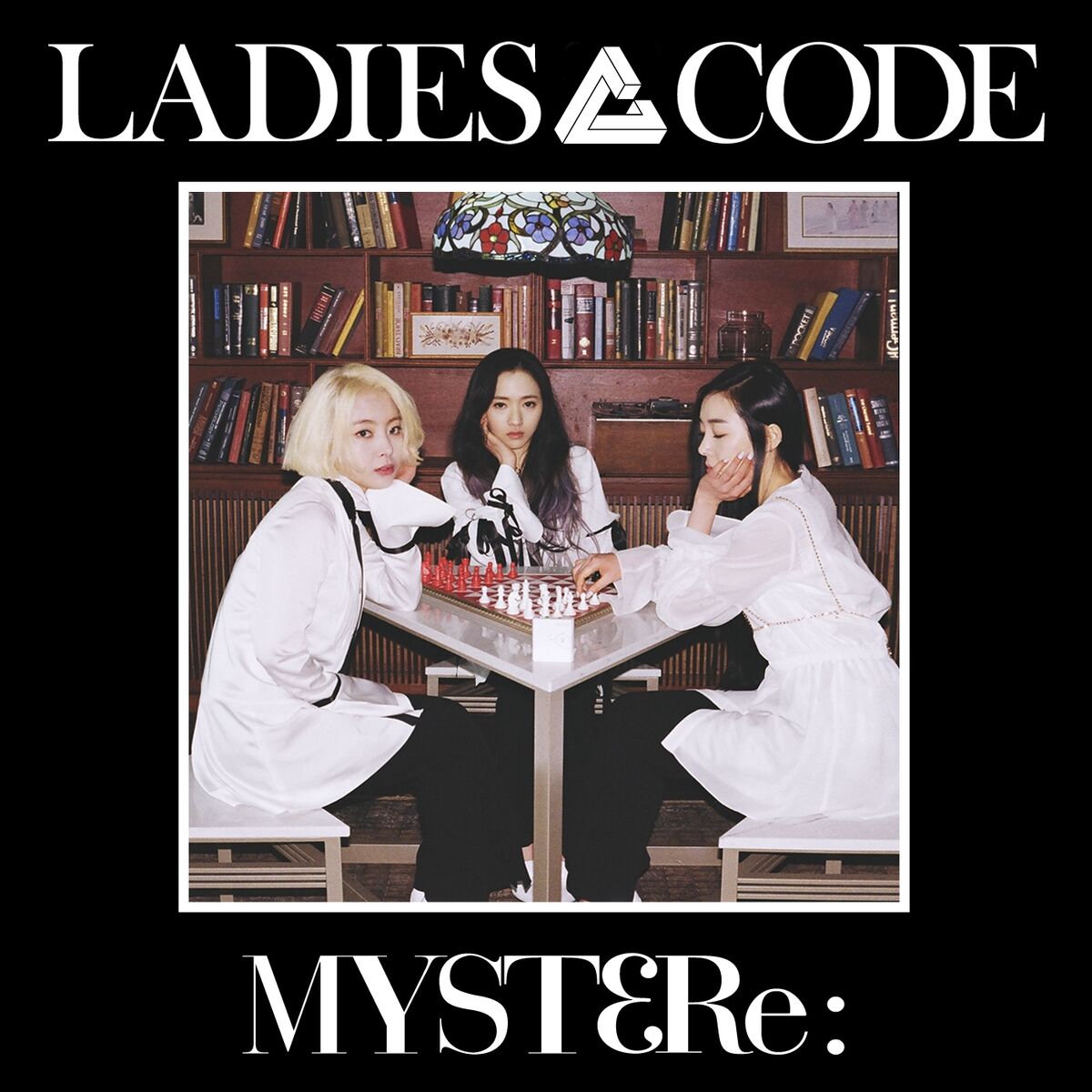 LADIES'CODE MYSTERY 新品未開封 MYST3RY 韓国盤 CD LADIES'CODE MYSTERY 新品未開封 MYST3RY 韓国盤 CD - メルカリ