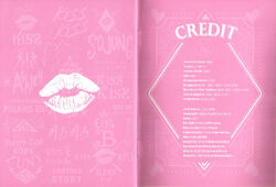 LADIES' CODE リセ トレカ KISS KISS レディースコード LADIES´ CODE リセ トレカ KISS KISS レディースコード