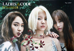 LADIES'CODE MYSTERY 新品未開封 MYST3RY 韓国盤 CD Myst3ry - Wikipedia