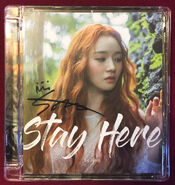 Stay Here promo CD