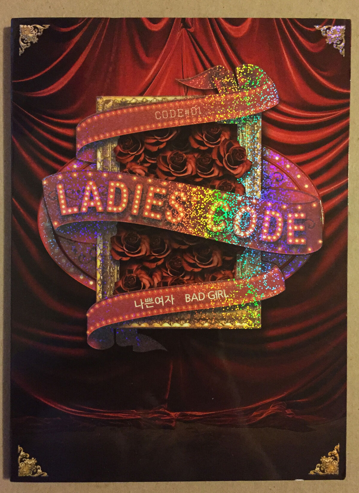 Ladies' Code アルバム MYSTεRY 韓国盤 CD Ladies' Code アルバム MYSTεRY 韓国盤 CD