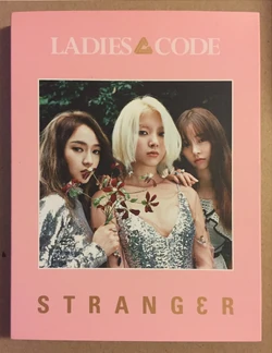 LADIES CODE / Strang3r 【韓国盤CD】 レディースコード - K-POP・アジア